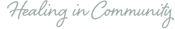 Healing in Community