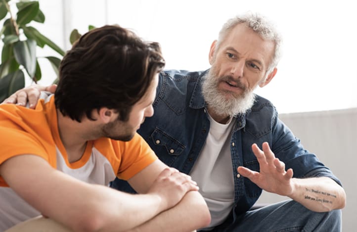 Healing the Father Groups (Men)